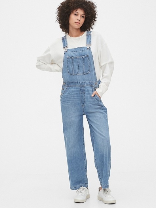 GAP Denim - GAP Relaxed Denim Overalls | Size XS